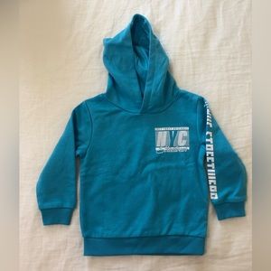 Dunnes Blue Hoodie Sweatshirt, 2-3T